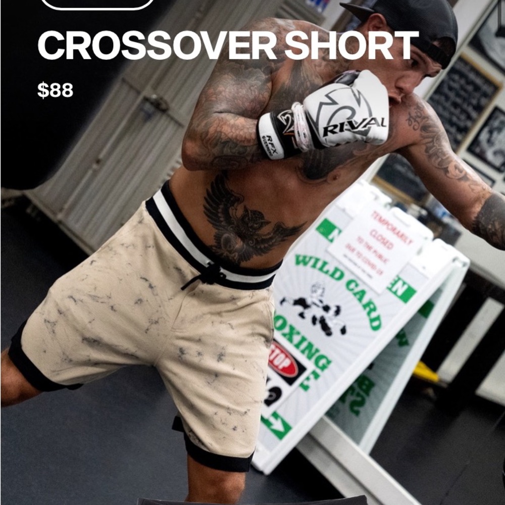 Man’s shorts. Black color. Brand new. Size L